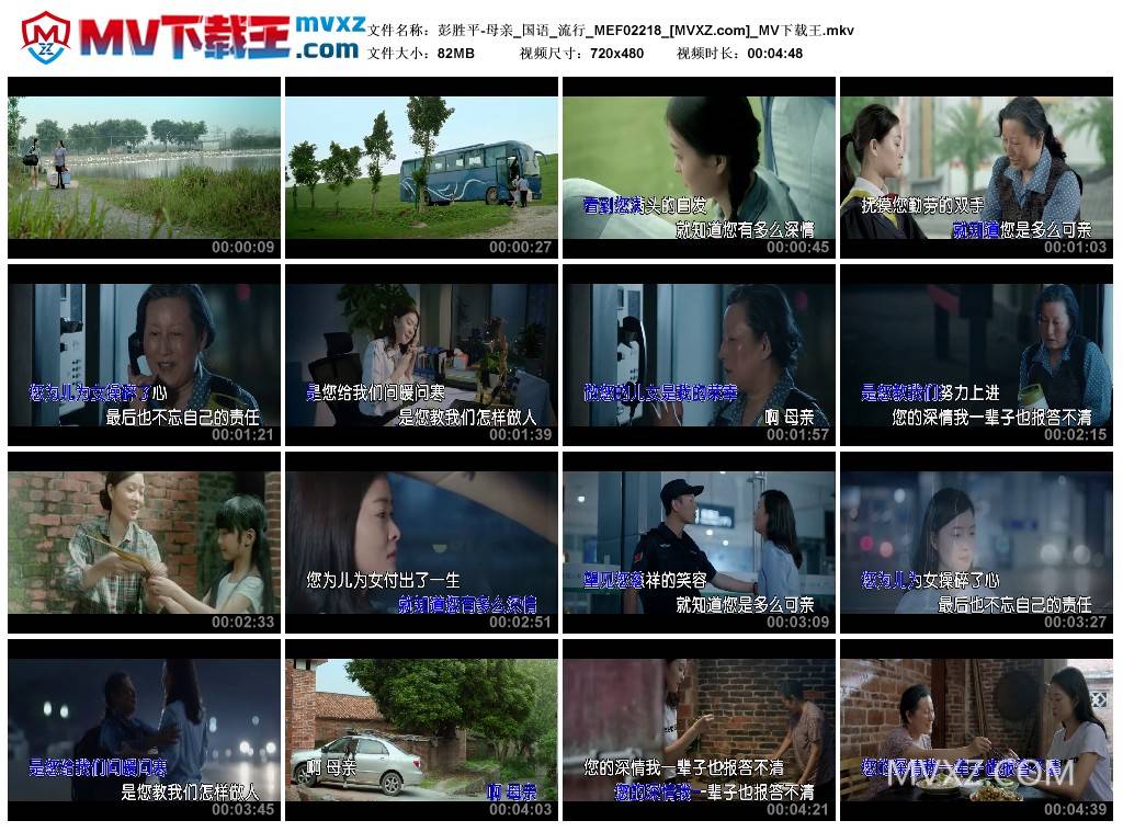 彭胜平-母亲_国语_流行_MEF02218